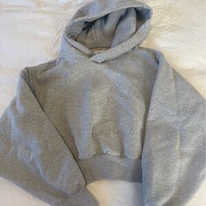 TNA Light Gray Hoodie